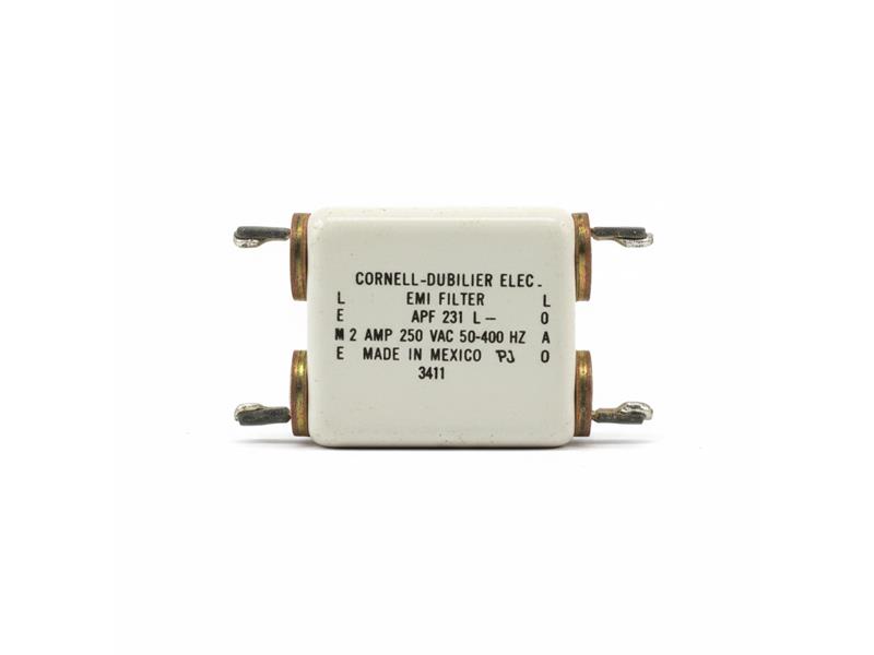 CORNELL DUBILIER APF231