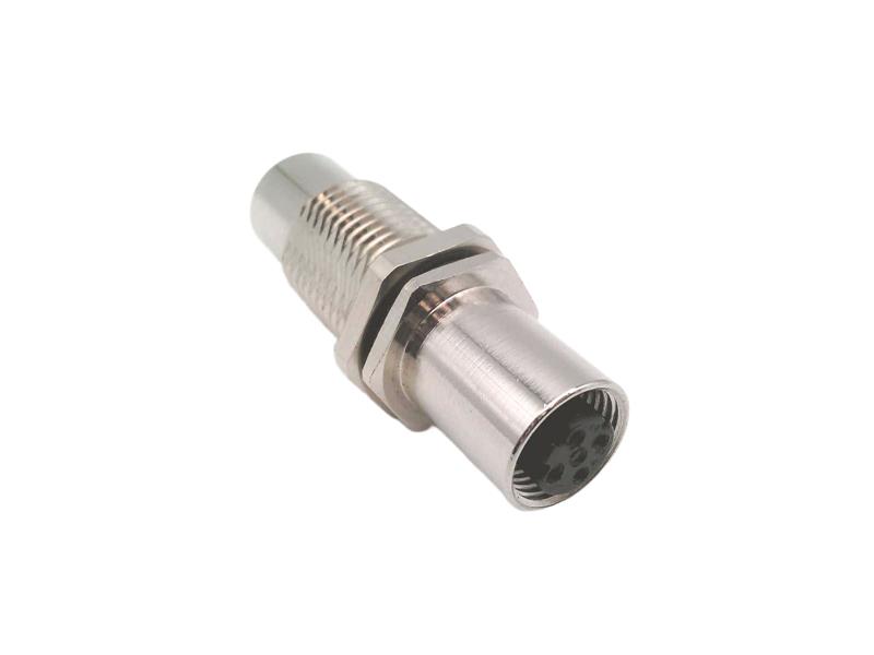 EFECTOR M12 ETHERNET BULK THROUGH CONN-E18533