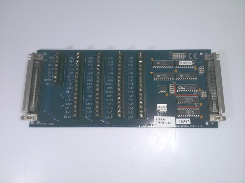 MICROSTAR LABORATORIES MSXB038-08-C3Z