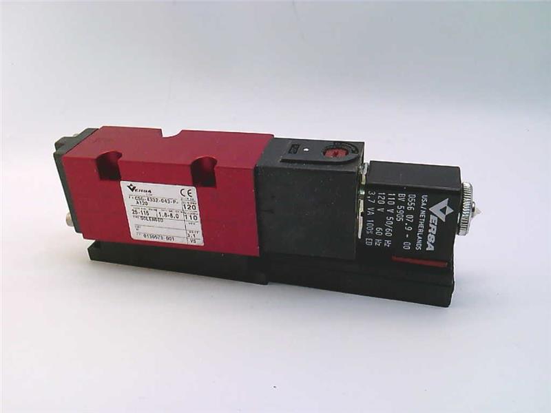 VERSA VALVES CSG-4332-043-P-A120