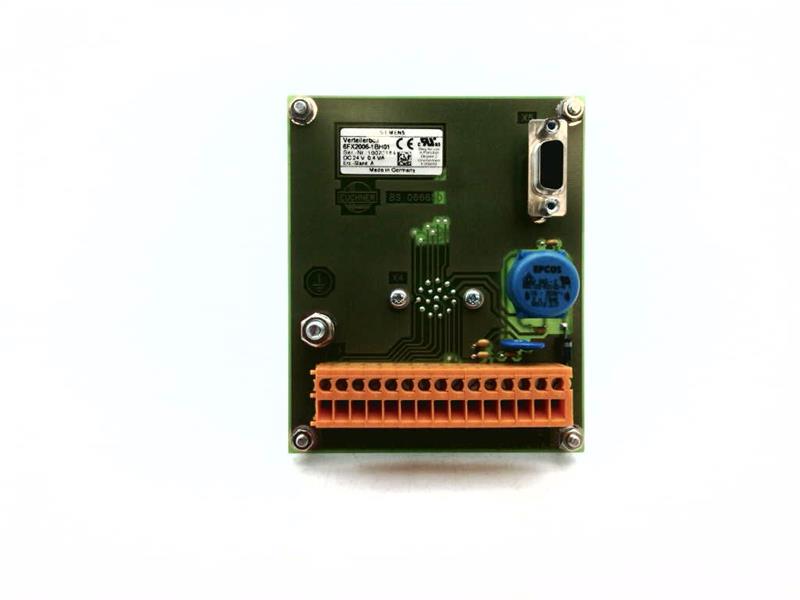SIEMENS 6FX2006-1BH01