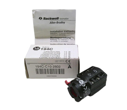 ALLEN BRADLEY 194C-C10-2502