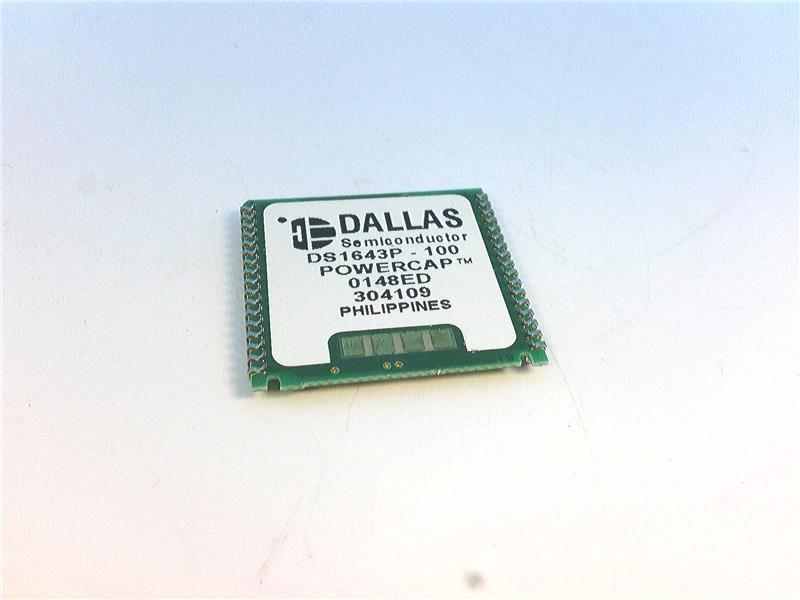 DALLAS SEMICONDUCTOR DS1643P-100