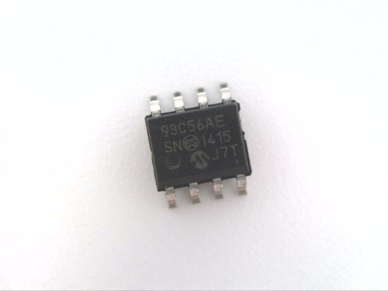 MICROCHIP TECHNOLOGY INC 93C56AT-E/SN