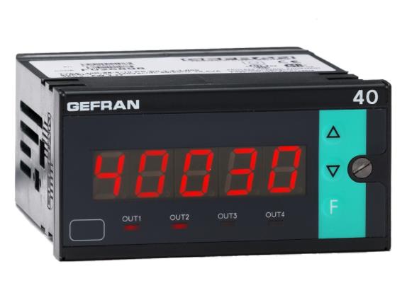 GEFRAN 40B-96-5-10-RR-00-2-0-1