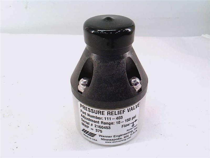 WANNER ENGINEERING 111-403