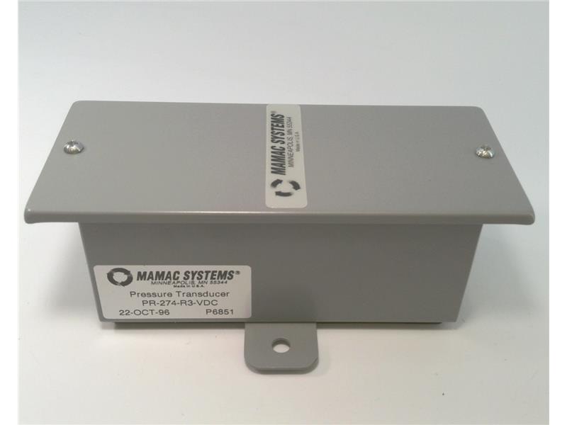 MAMAC SYSTEMS PR-274-R3-VDC