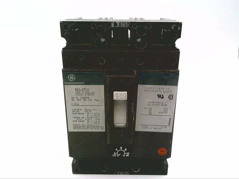 GENERAL ELECTRIC TEC36150