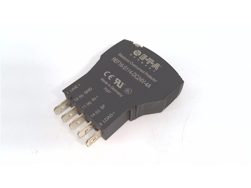 ETA ENGINEERING TECHNOLOGY REF16-S114-DC24V-4A