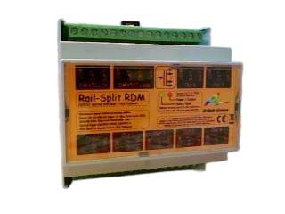 RAIL-SPLIT-RDM by ARTISTIC LICENCE ENGINEERING