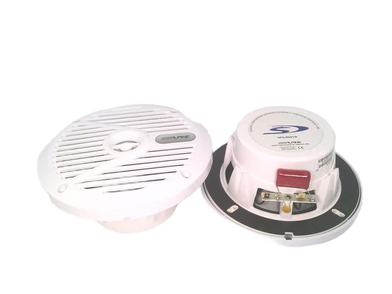 ALPINE ELECTRONICS SPS-M601W