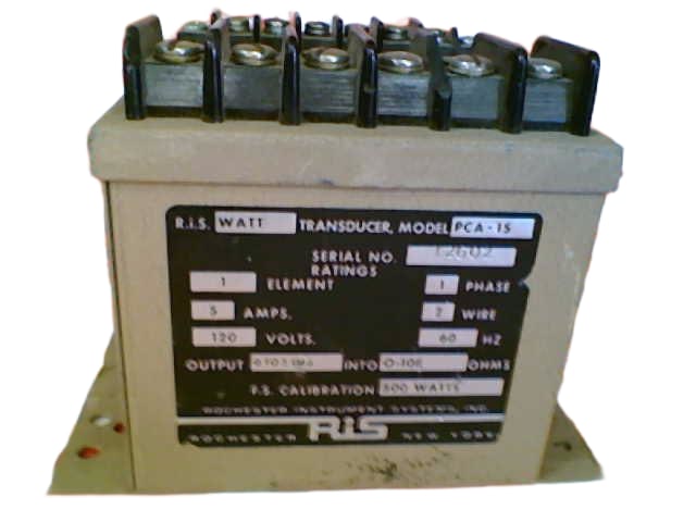 PCA-15 by AMETEK