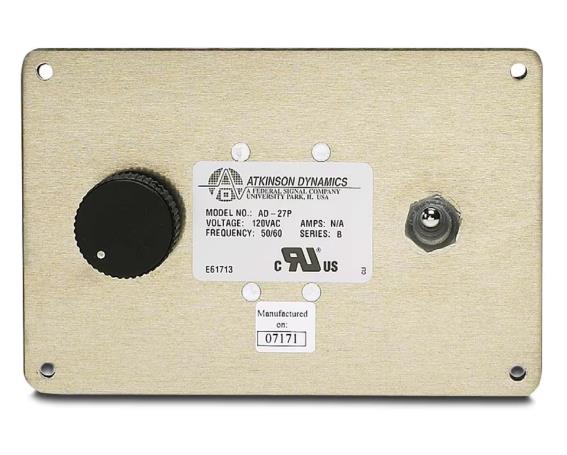 FEDERAL SIGNAL AD-26PD