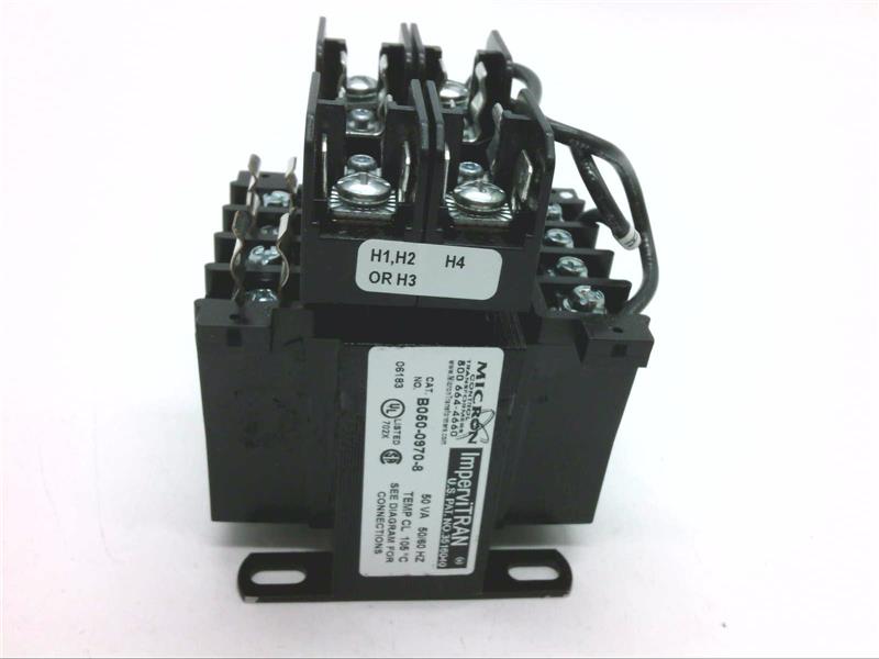 MICRON INDUSTRIES CORPORATION B050-0970-8