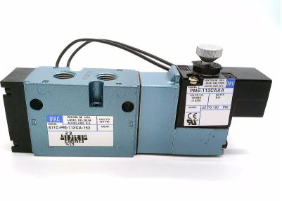 MAC VALVES INC 811C-PM-113AA-152