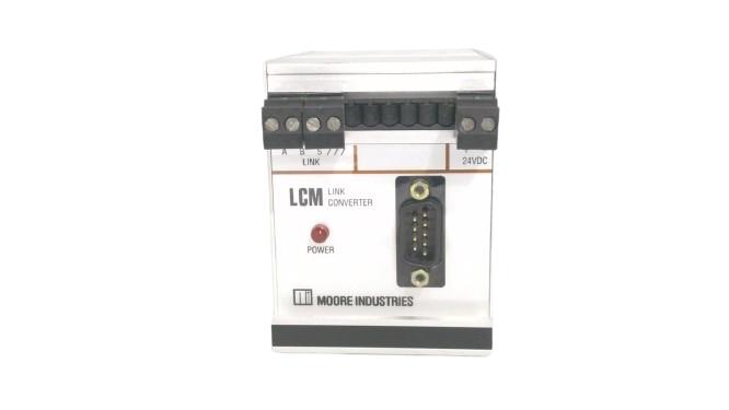 MOORE INDUSTRIES LCM/RS485/RS232/24V