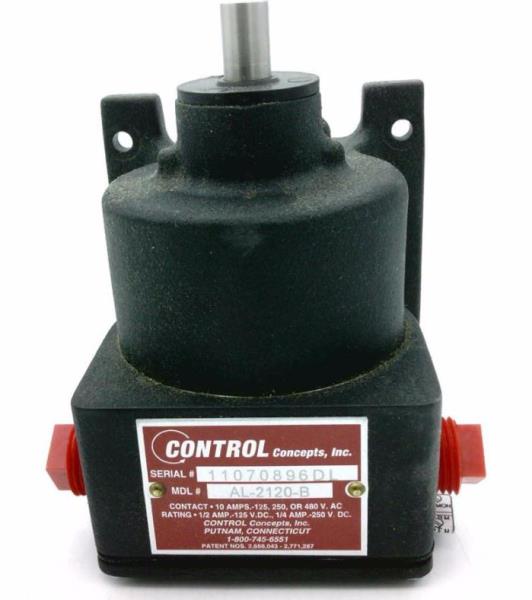 CONTROL CONCEPTS AL-2120-B