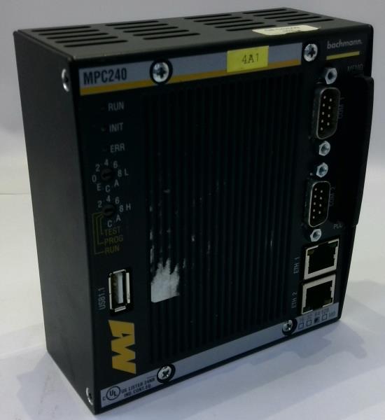 BACHMANN ELECTRONIC MPC-240-64/128MB