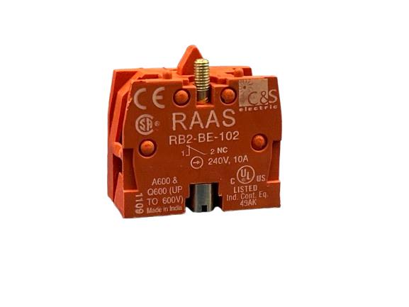 C&S ELECTRIC RB2-BE-102