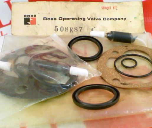 508K87 by ROSS CONTROLS