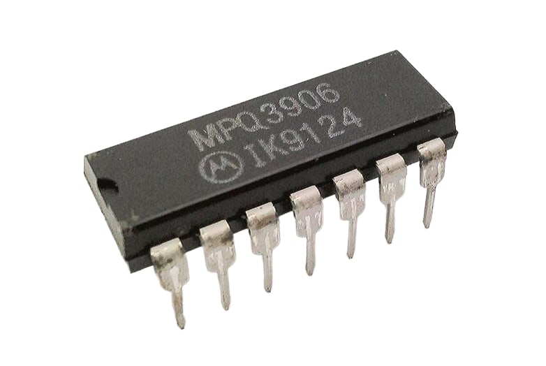 MPQ3906 by NXP SEMICONDUCTOR