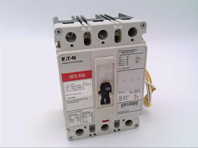 EATON CORPORATION HFD3125S22