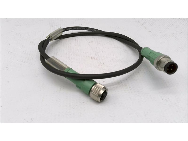 PHOENIX CONTACT SAC-4P-M12MS/ 0,6-PUR/M12FS