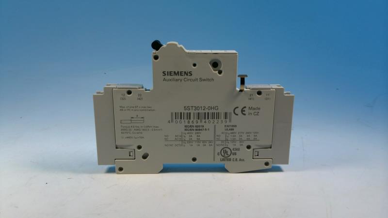 5ST3012-0HG by SIEMENS