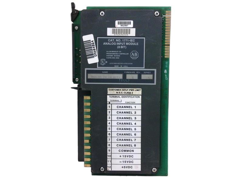 ALLEN BRADLEY 1771-IEC