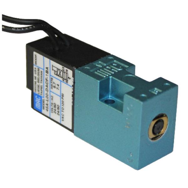 MAC VALVES INC 45A-L00-DACF-1BA