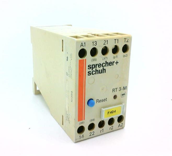 SPRECHER & SCHUH RT3-M-110V50/60