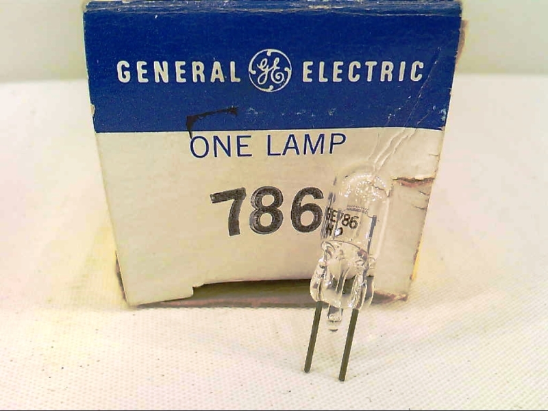 GENERAL ELECTRIC 786