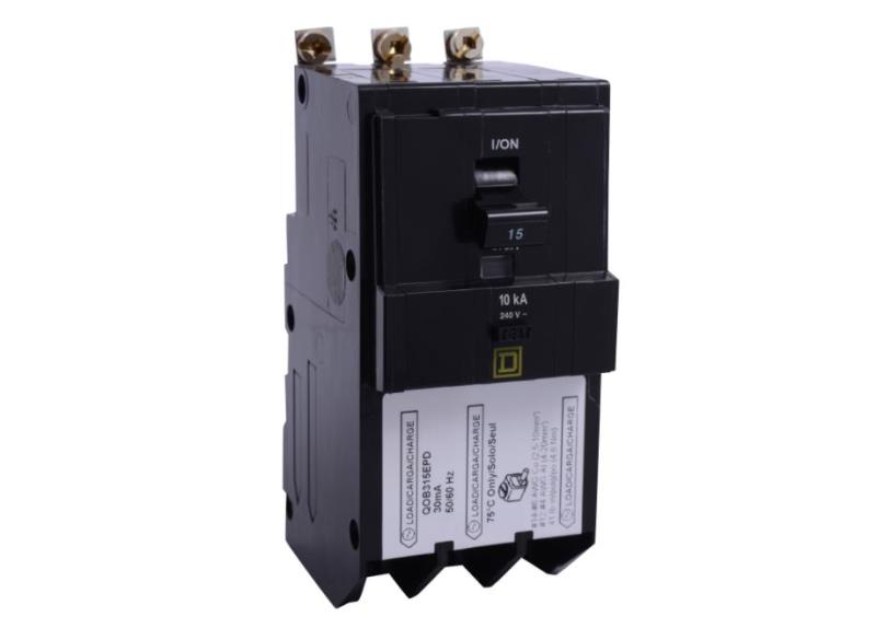 SCHNEIDER ELECTRIC QOB315EPD