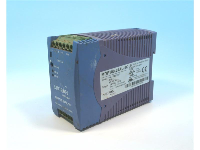 MICRON INDUSTRIES CORPORATION MDP100-24AL-1C