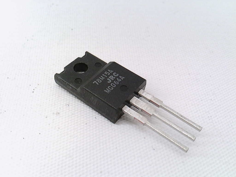 NISSHINBO MICRO DEVICES NJM78M15FA.