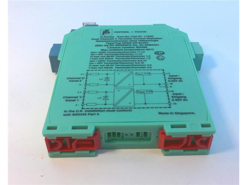 PEPPERL & FUCHS KFD0-CS-EX2.51