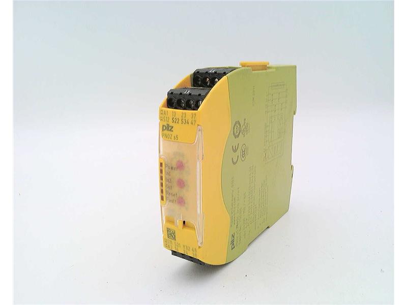 PILZ PNOZ-S5-48-240VAC/DC-2N/O-2N/OT