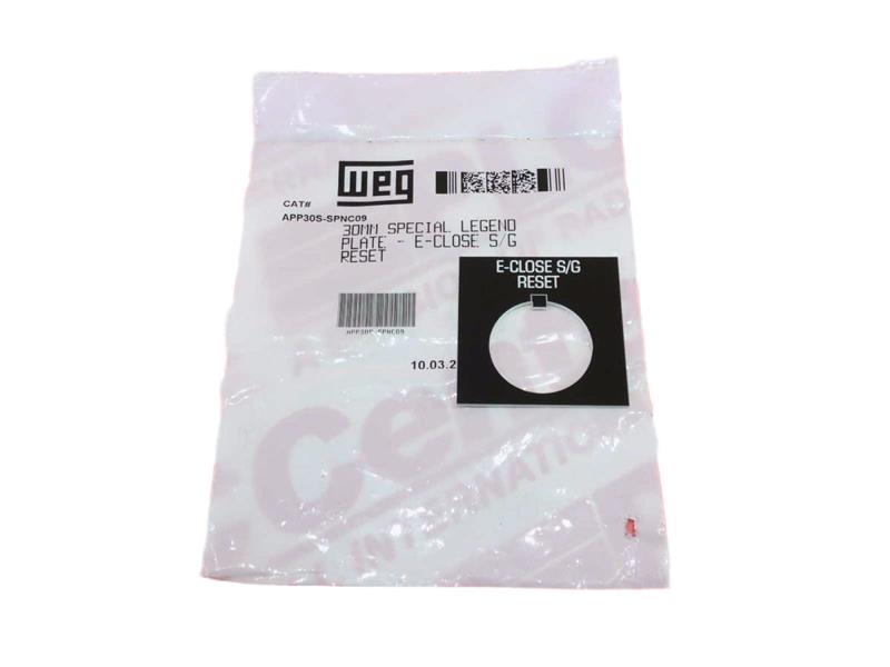 WEG APP30S-SPNC09