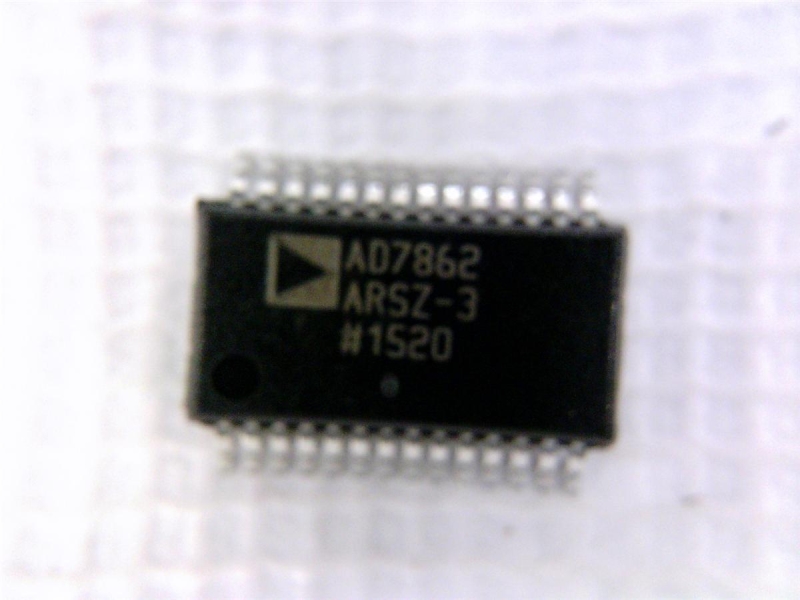 ANALOG DEVICES AD7862ARSZ-3