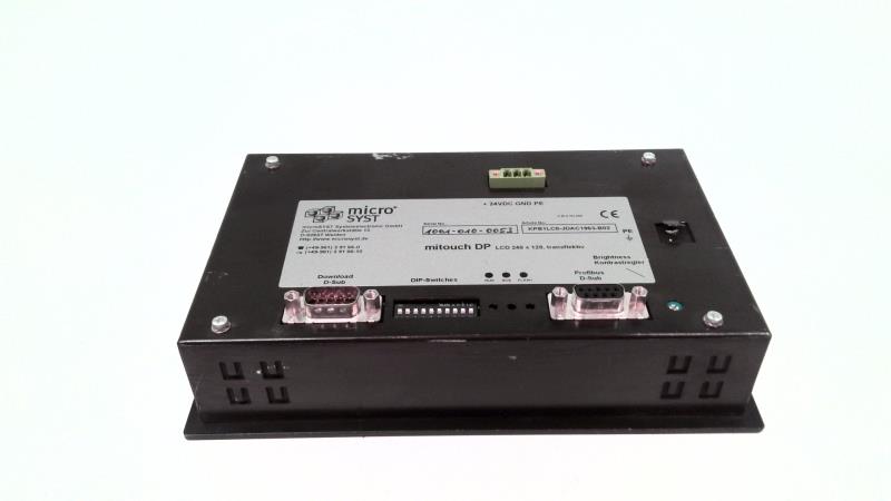 MICRO SYSTEMS KPB1LC8-JDAC1963-B02