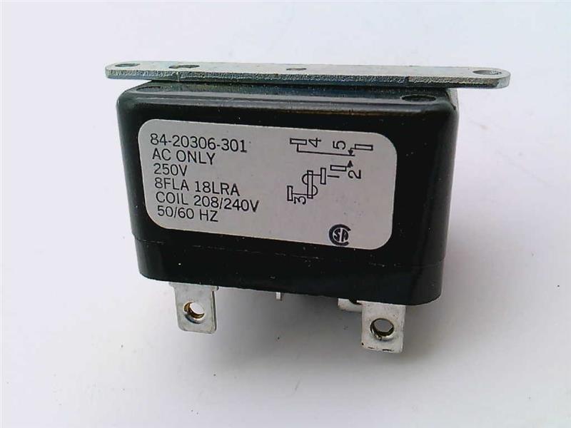 RBM CONTROLS 84-20306-301
