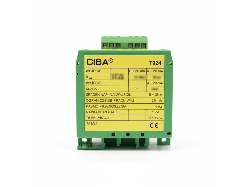 CIBA INDUSTRIAL AUTOMATION T924