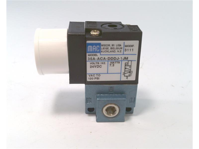 MAC VALVES INC 35A-ACA-DDDJ-1JM