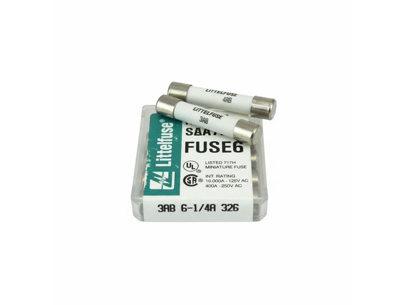 LITTELFUSE 3AB-6-1/4-A-326