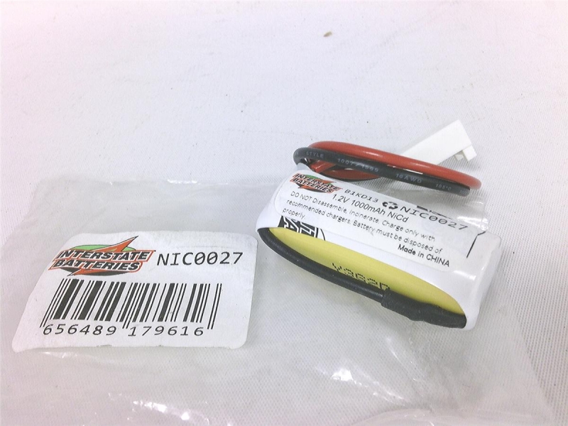 INTERSTATE BATTERIES NIC0027