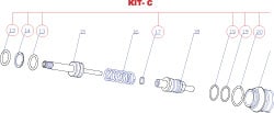 RIVET KING RK8000S-KC