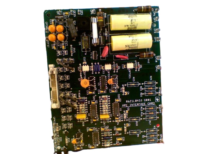 MOTOR PROTECTION ELEC. INC 0621L0453-G001