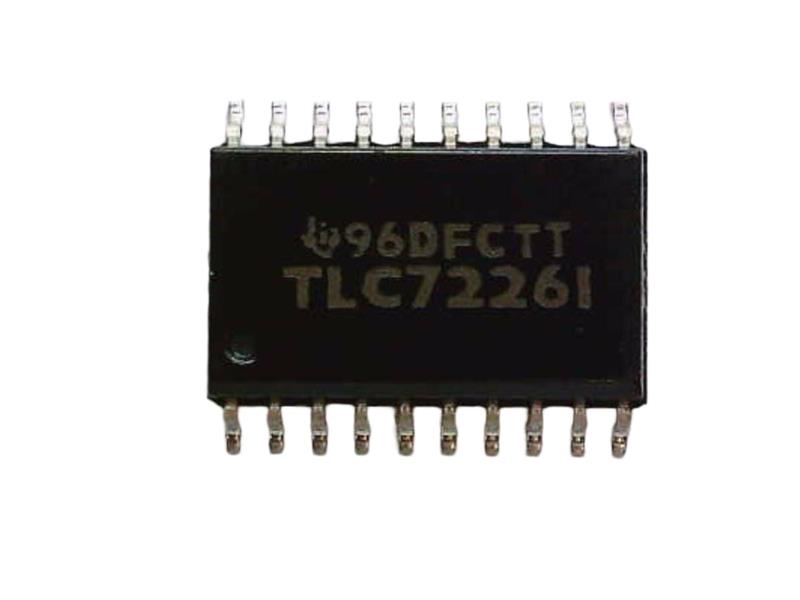 TLC7226IDW by TEXAS INSTRUMENTS SEMI
