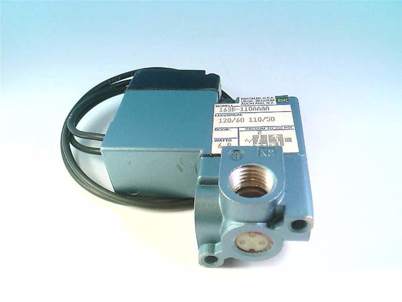 MAC VALVES INC 163B-110AA