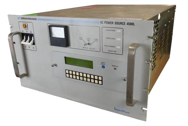 CALIFORNIA INSTRUMENTS 4500L-1M-4533